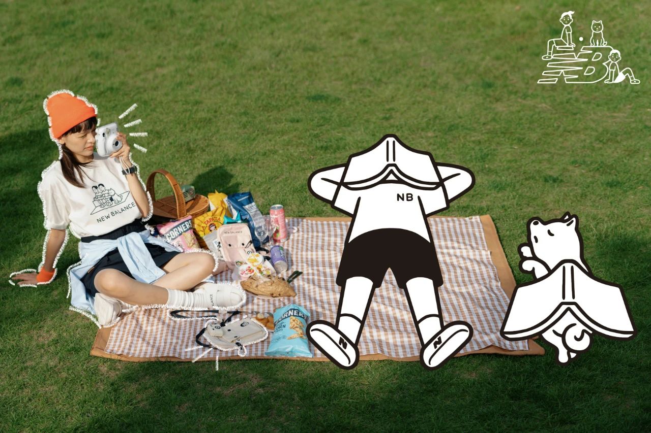New Balance x Noritake相聚夏日祭