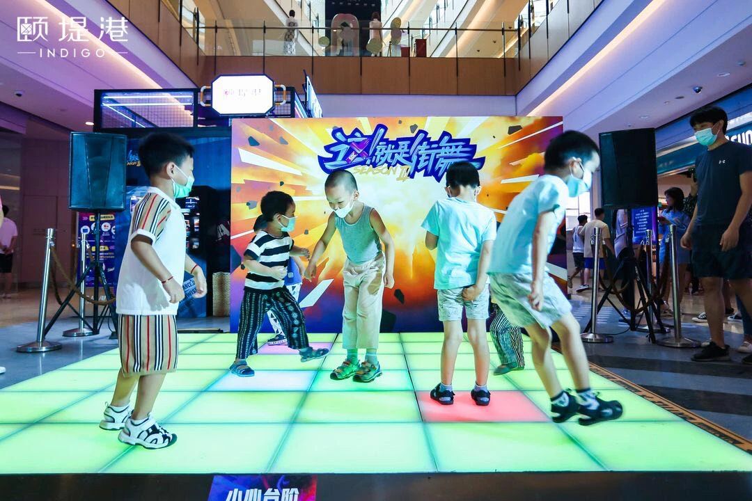 《这！就是街舞》第三季官方线下快闪
