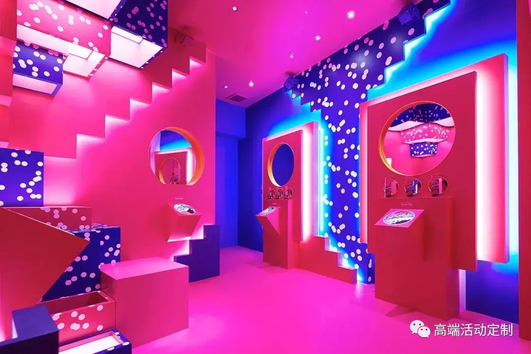 美妆与科技的完美结合——SK-II波普艺术快闪店