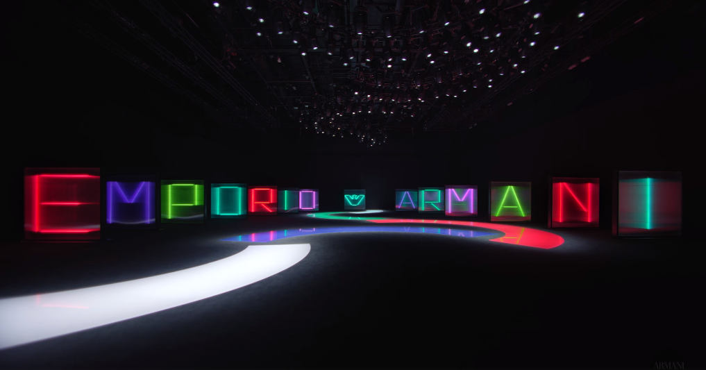 阿玛尼Armani 2021秋冬时装秀