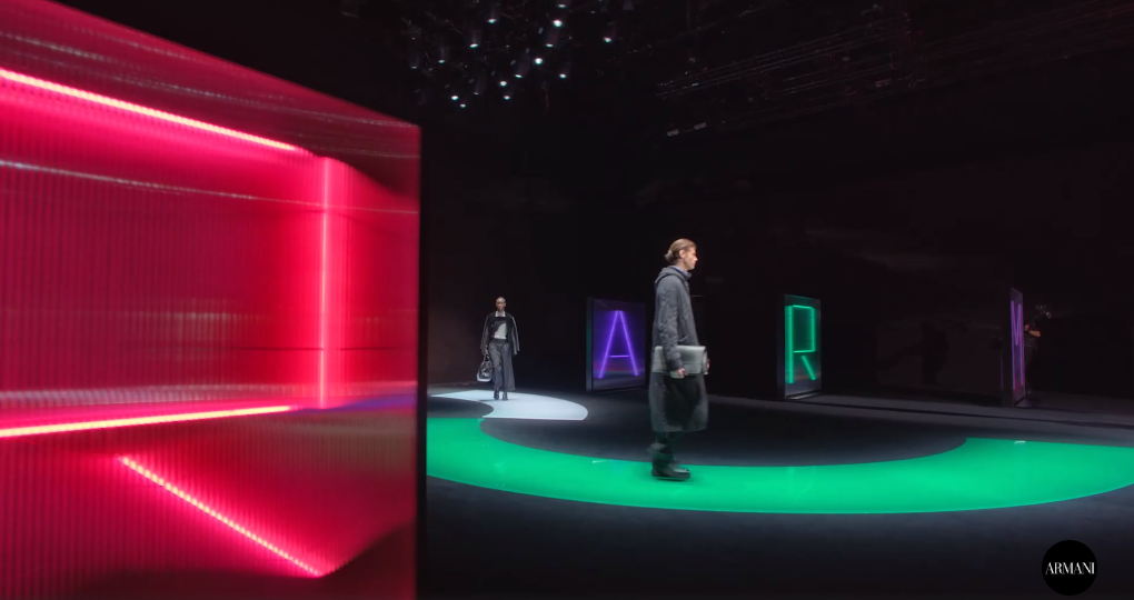 阿玛尼Armani 2021秋冬时装秀