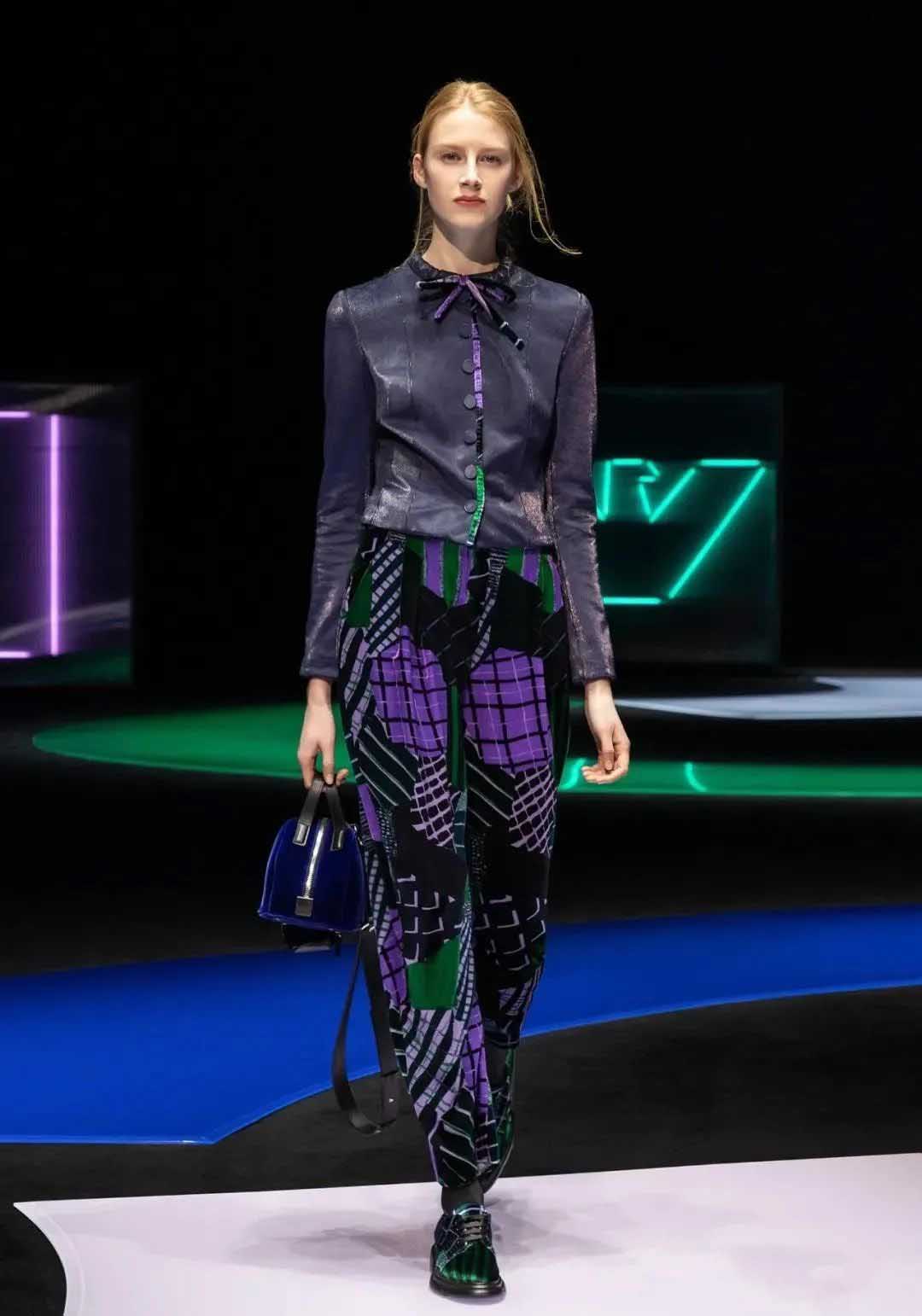 阿玛尼Armani 2021秋冬时装秀