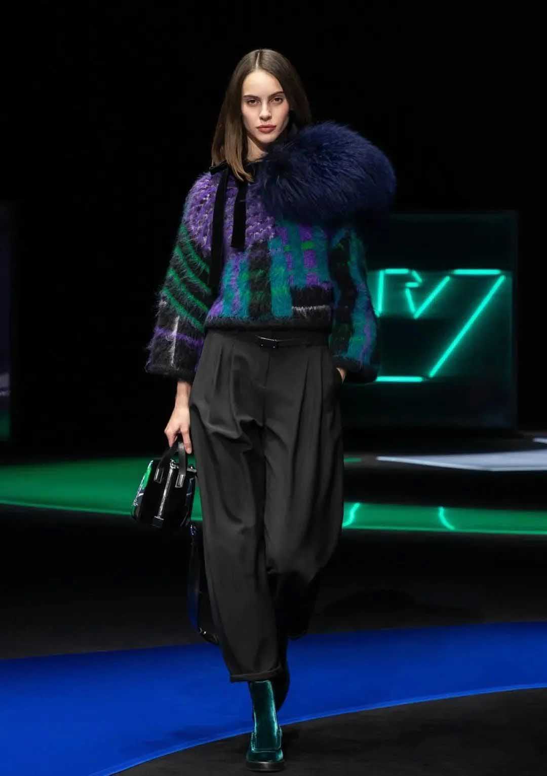 阿玛尼Armani 2021秋冬时装秀