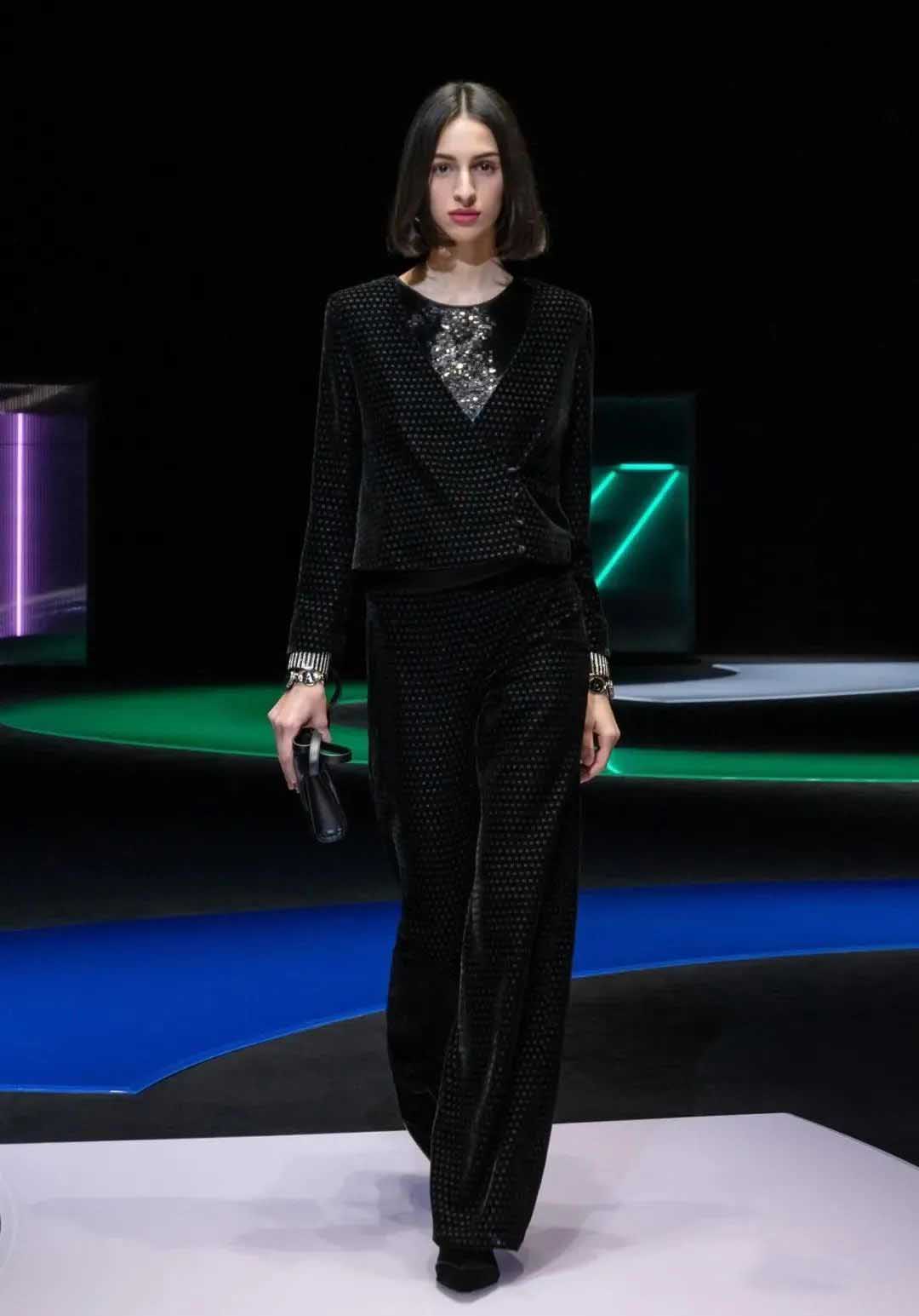 阿玛尼Armani 2021秋冬时装秀