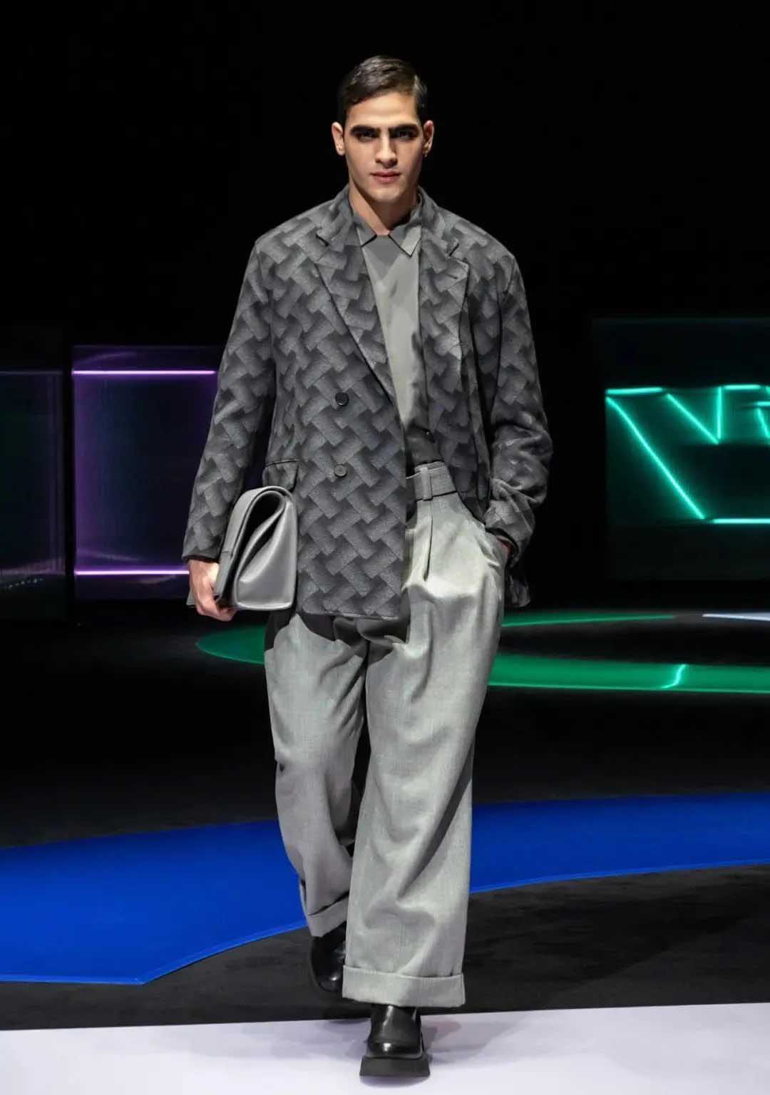 阿玛尼Armani 2021秋冬时装秀
