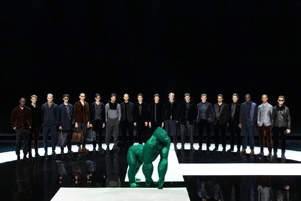 阿玛尼Armani 2021秋冬时装秀