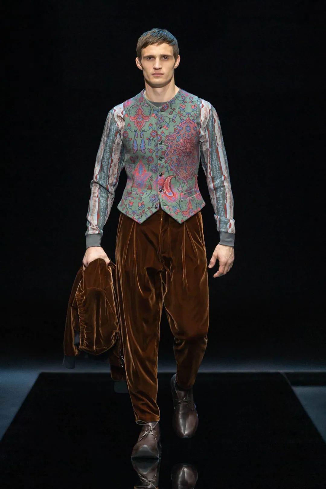 阿玛尼Armani 2021秋冬时装秀