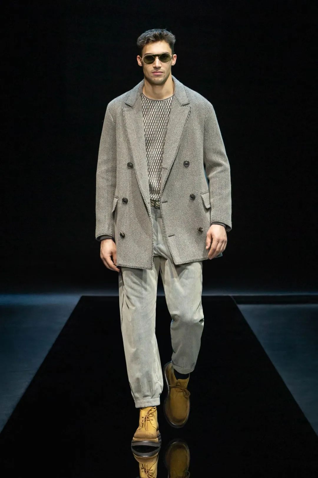 阿玛尼Armani 2021秋冬时装秀
