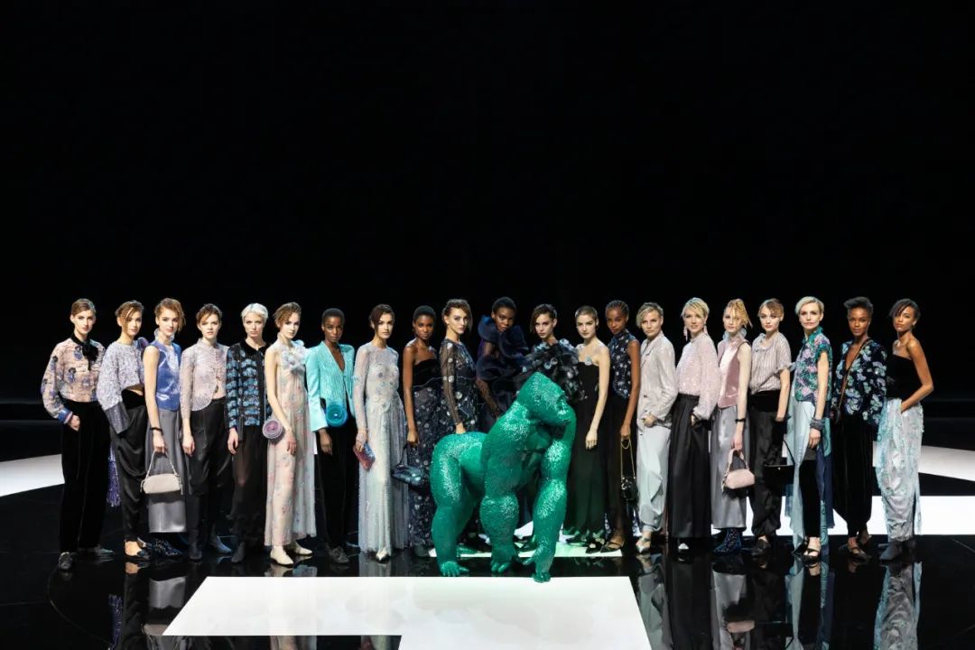 阿玛尼Armani 2021秋冬时装秀