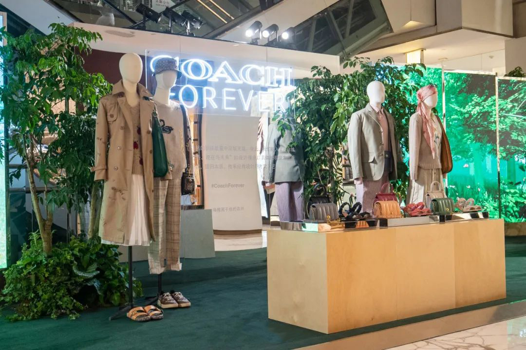 Coach Forever限时概念店