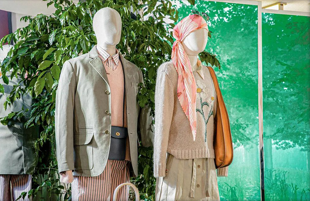 Coach Forever限时概念店