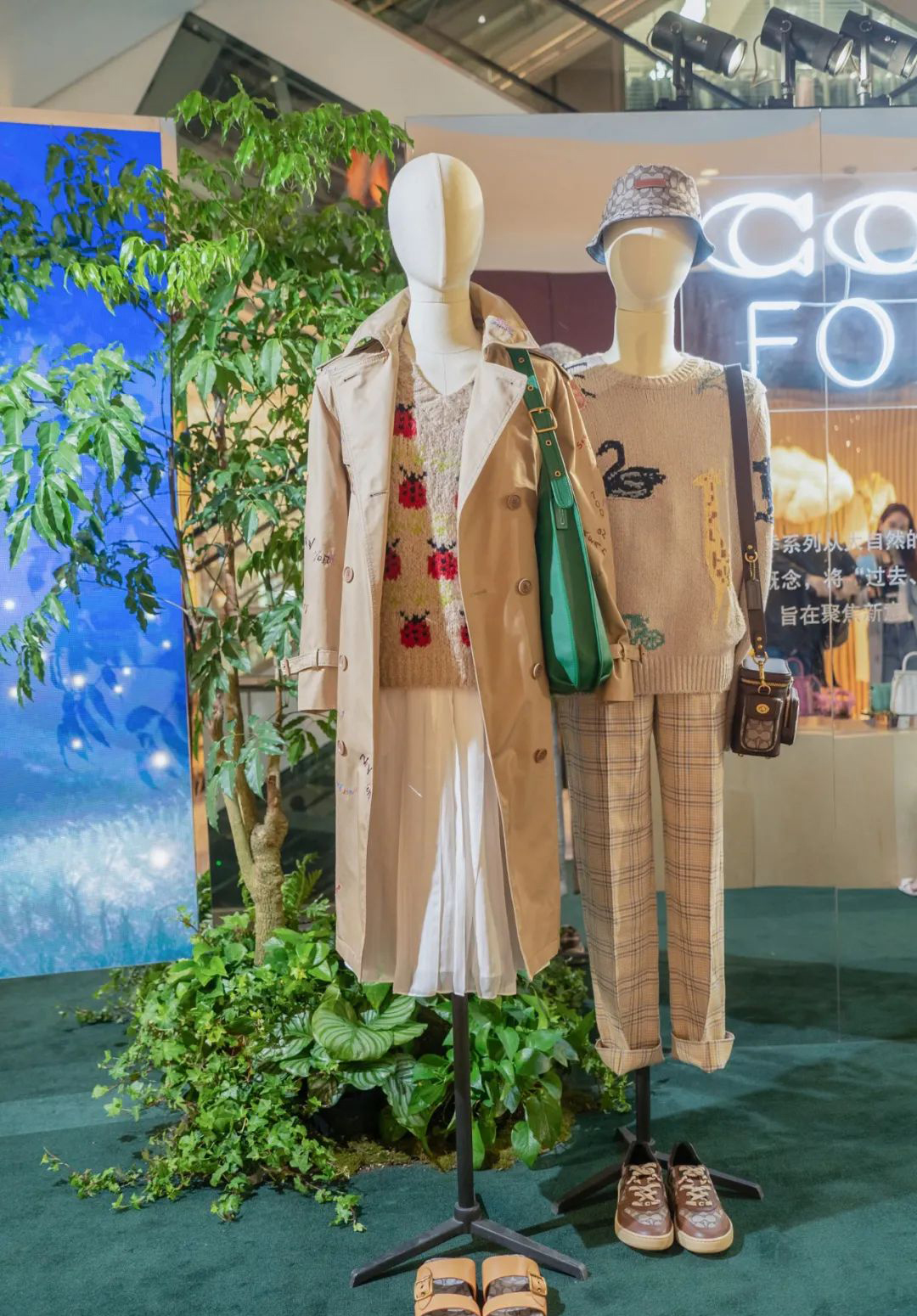 Coach Forever限时概念店