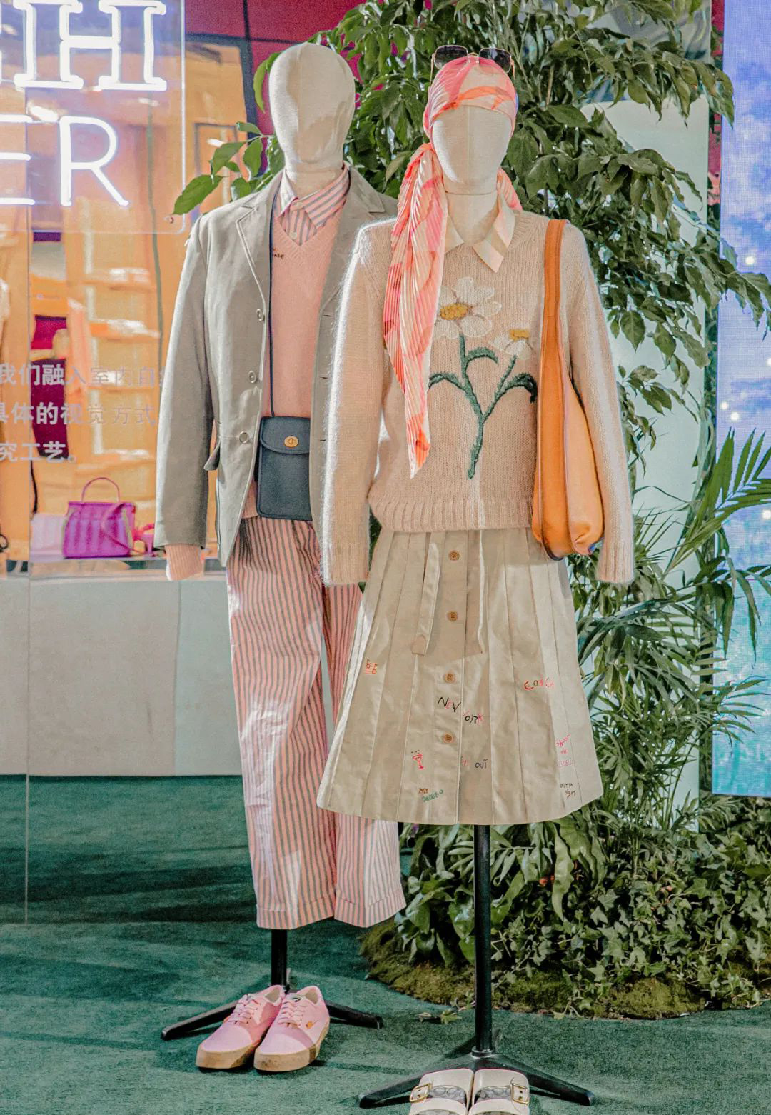Coach Forever限时概念店