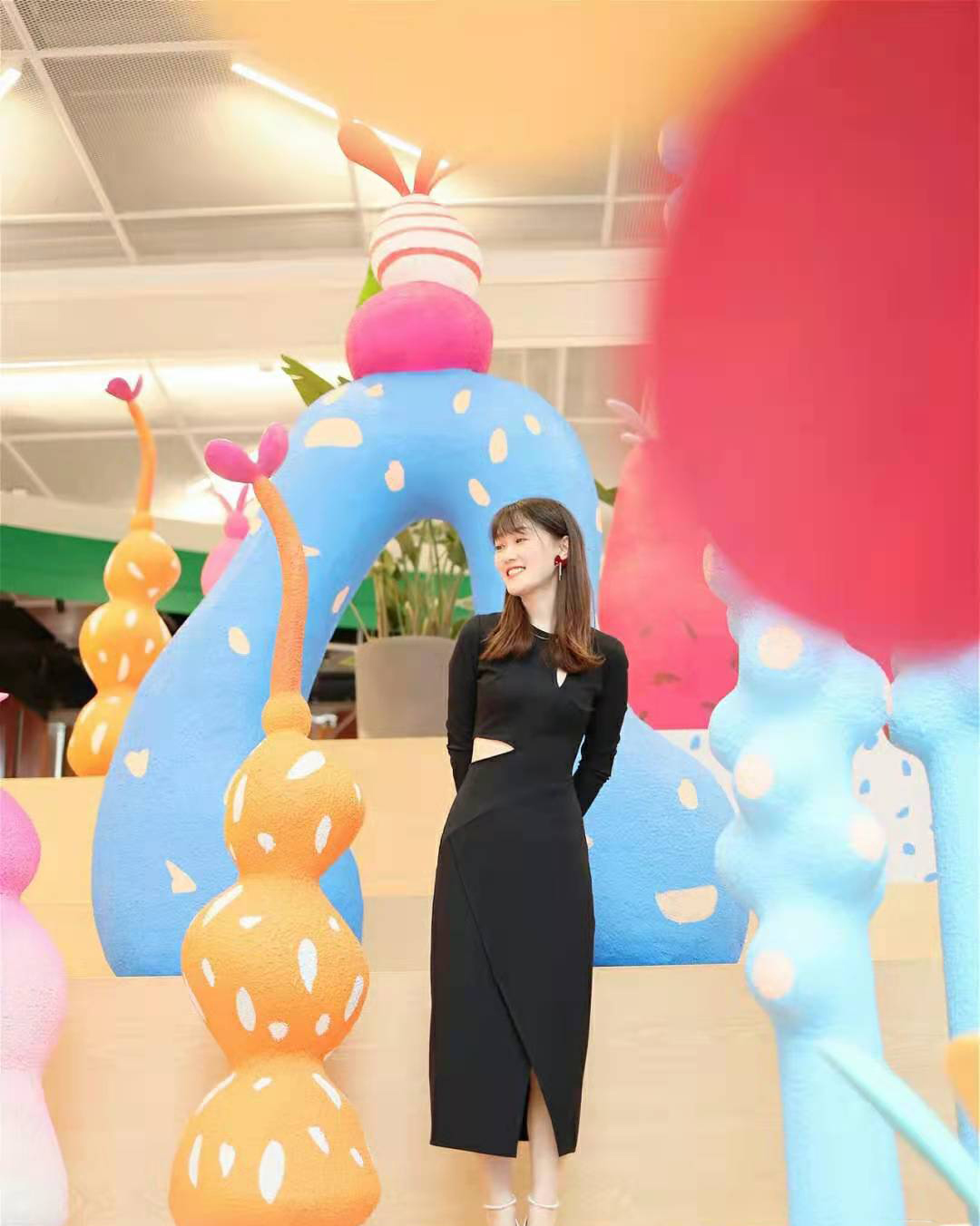 上海广场“共生Co-Growth”艺术装置展