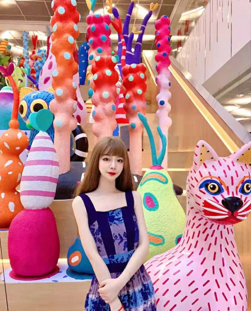 上海广场“共生Co-Growth”艺术装置展