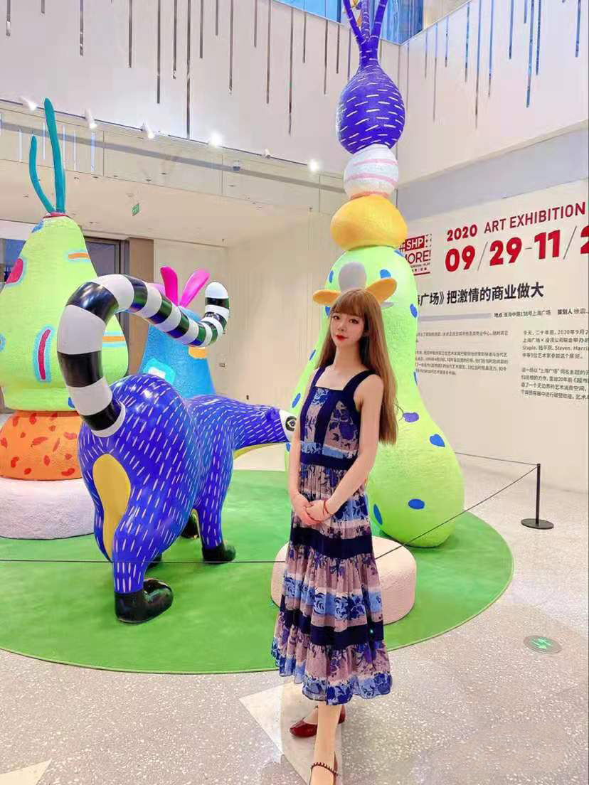 上海广场“共生Co-Growth”艺术装置展