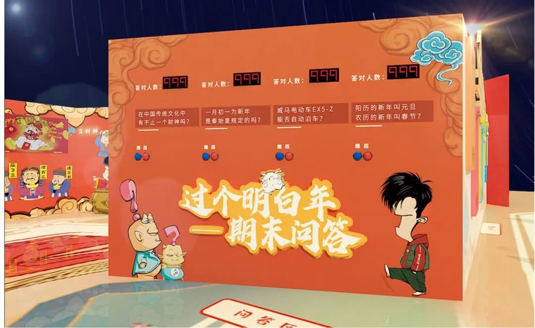 威马【过个明白年】混知新春主题展