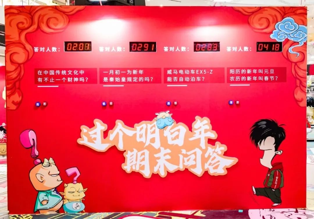 威马【过个明白年】混知新春主题展