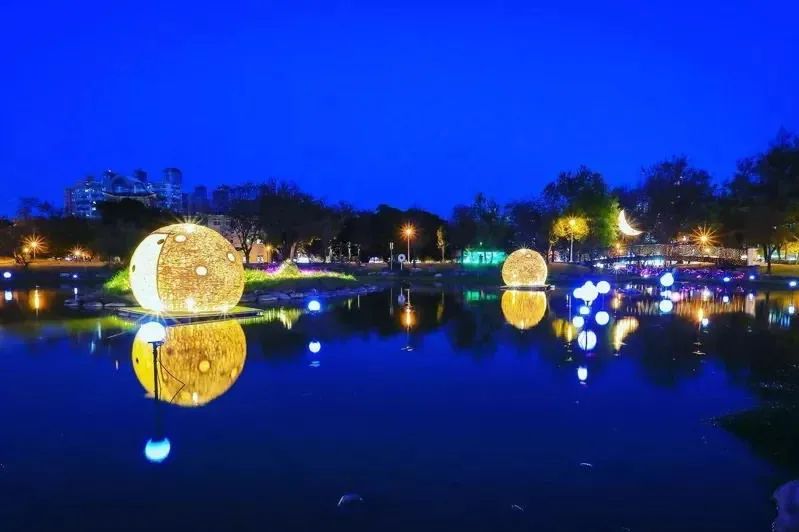2021台湾高雄冈山灯艺节·竹光织影
