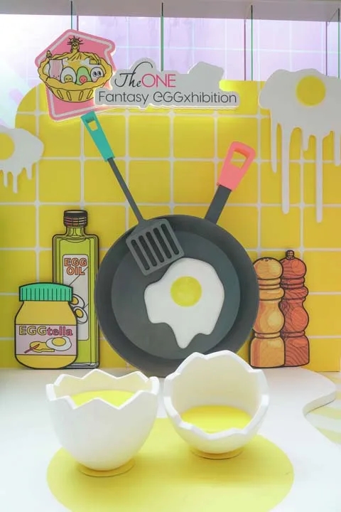 鸡蛋的艺术