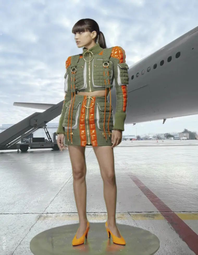 Balmain 2021秋冬男女装秀