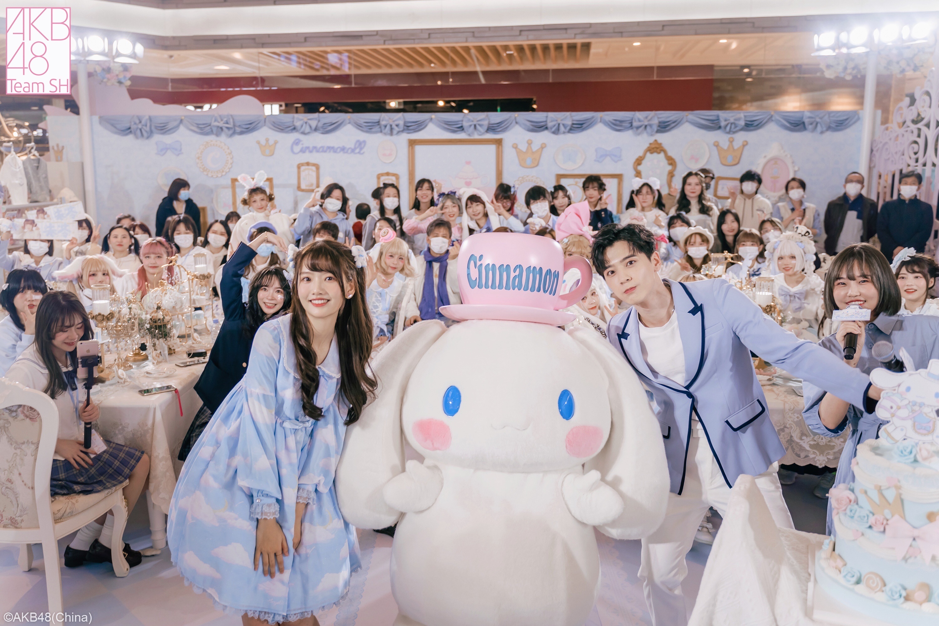 “大耳狗”全国首次生日限定快闪