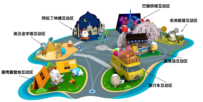 《世界那么大  一起去看看》星座不求人主题展