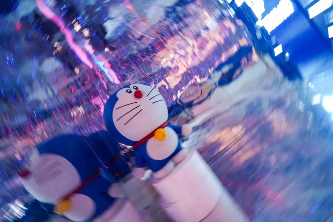 哆啦A梦快闪店合集
