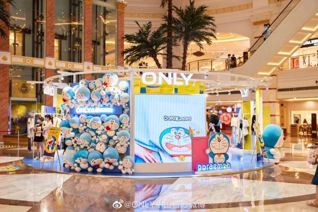 哆啦A梦快闪店合集