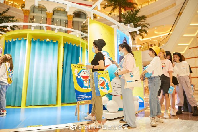 哆啦A梦快闪店合集
