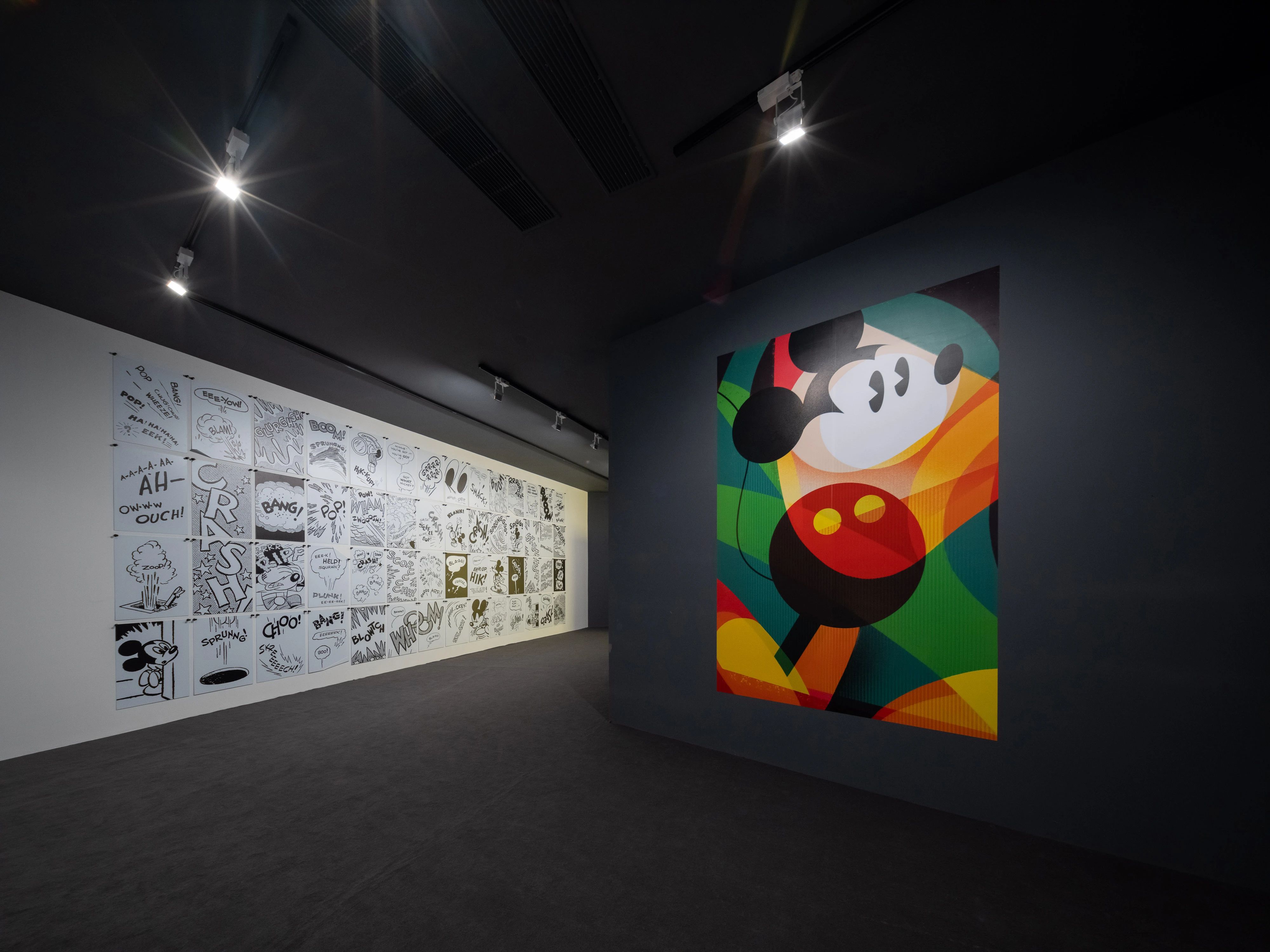 好奇无界：米奇艺术展全球巡展