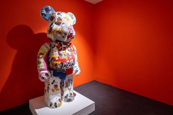 好奇无界：米奇艺术展全球巡展