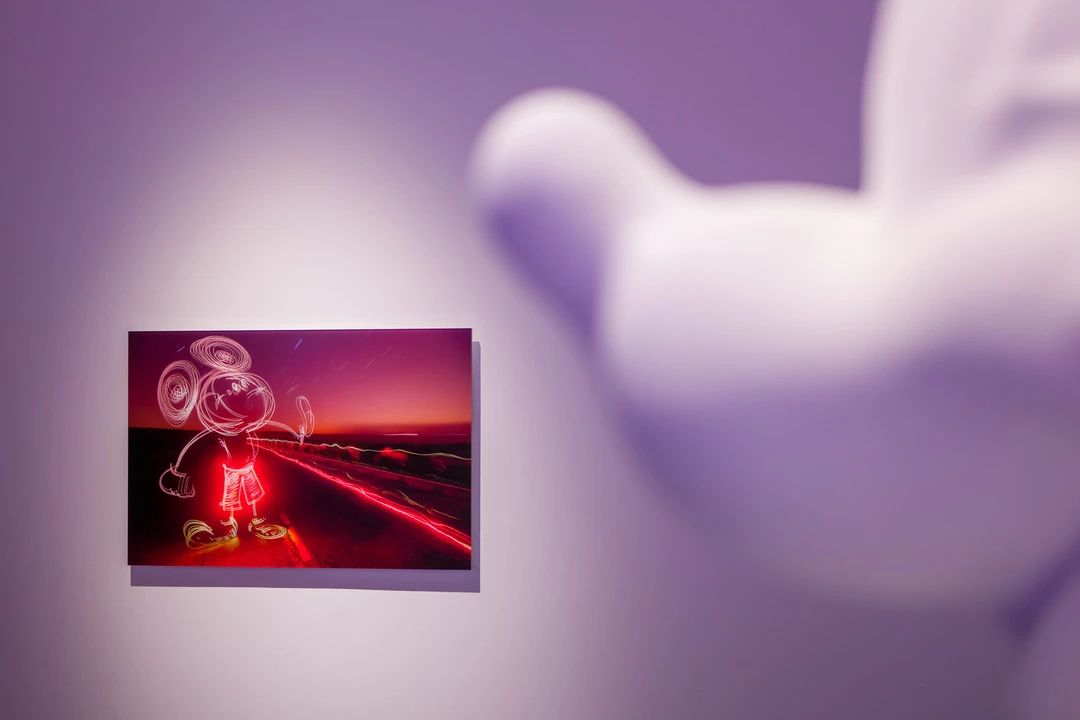 好奇无界：米奇艺术展全球巡展