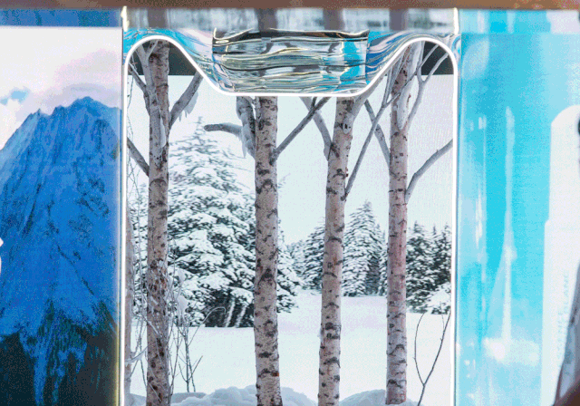 勃朗圣泉沉浸式雪屋体验展