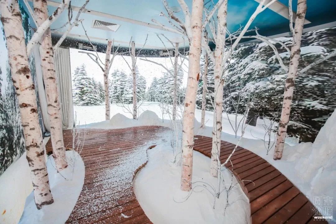 勃朗圣泉沉浸式雪屋体验展