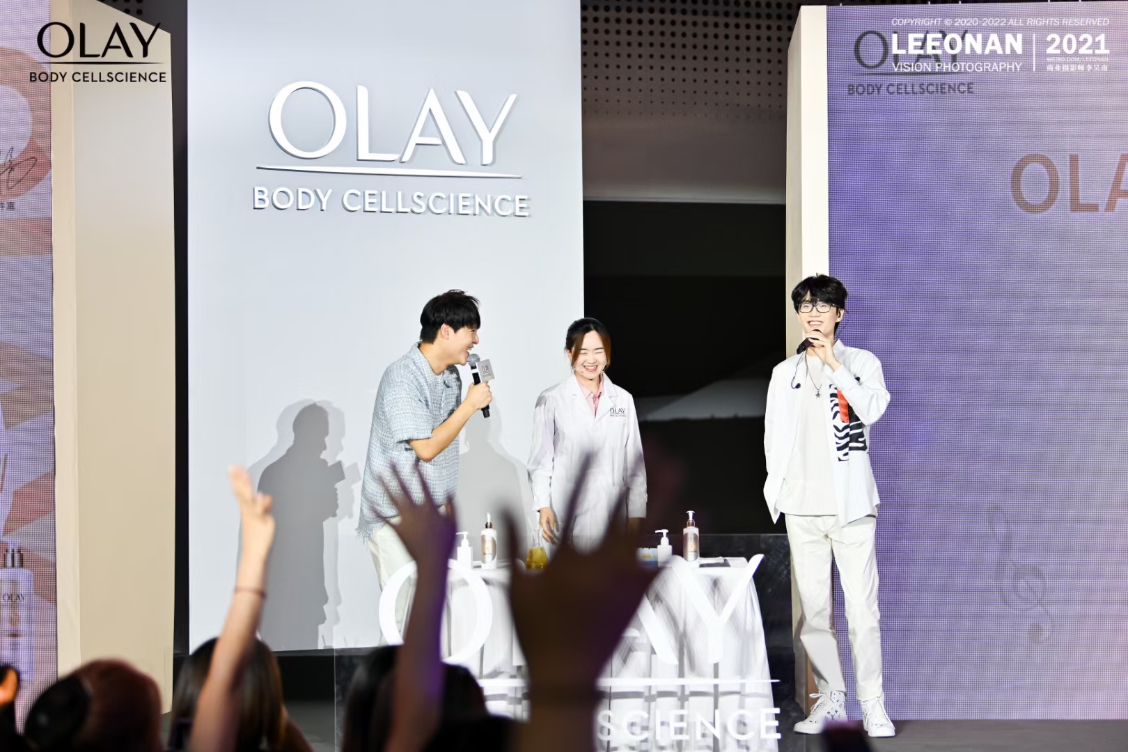 许嵩OLAY高光音乐会