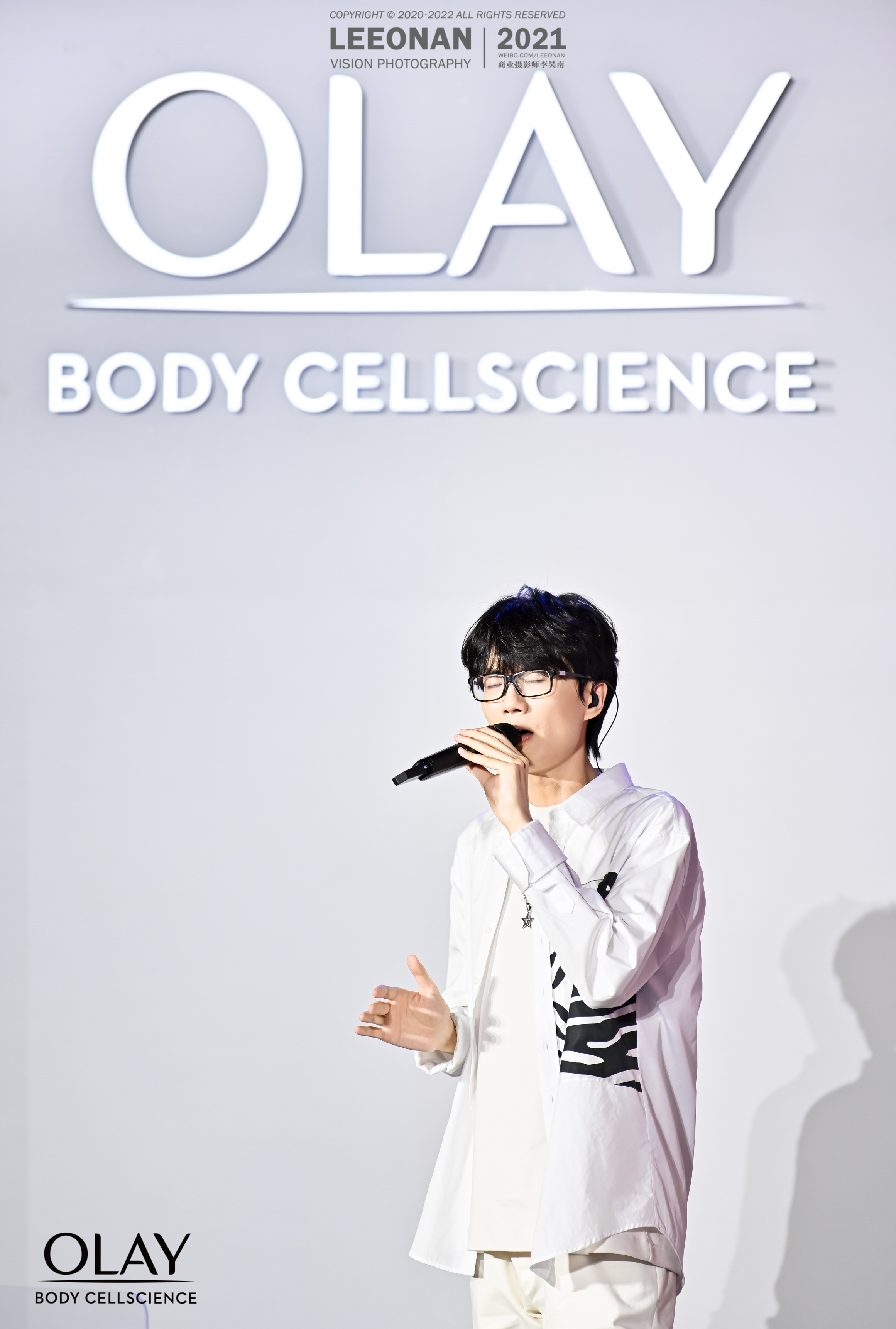 许嵩OLAY高光音乐会