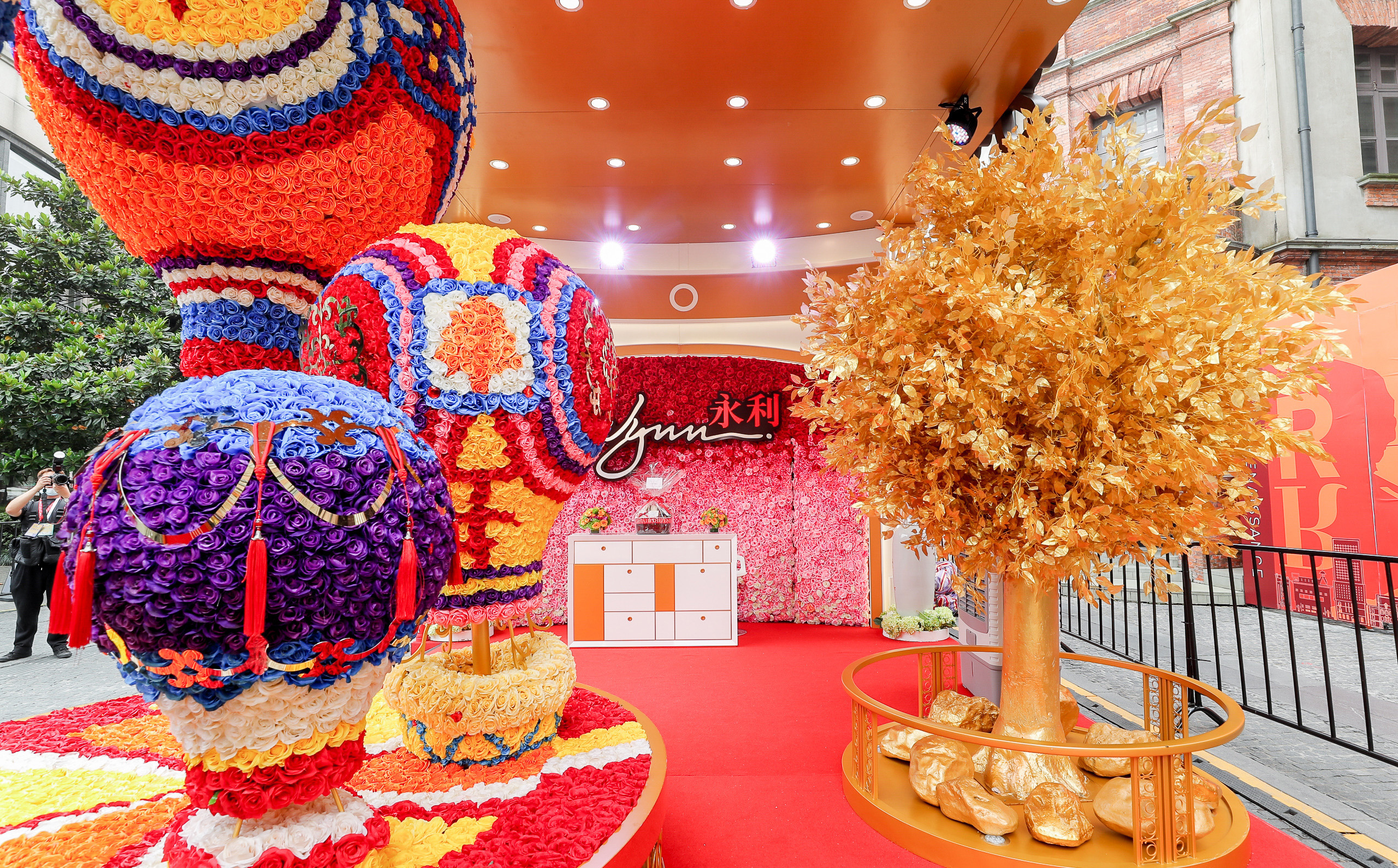 “上海澳门周”路展