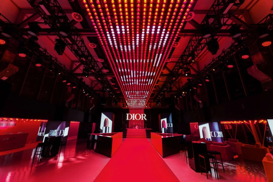 DIOR迪奥·烈艳蓝金星光派对
