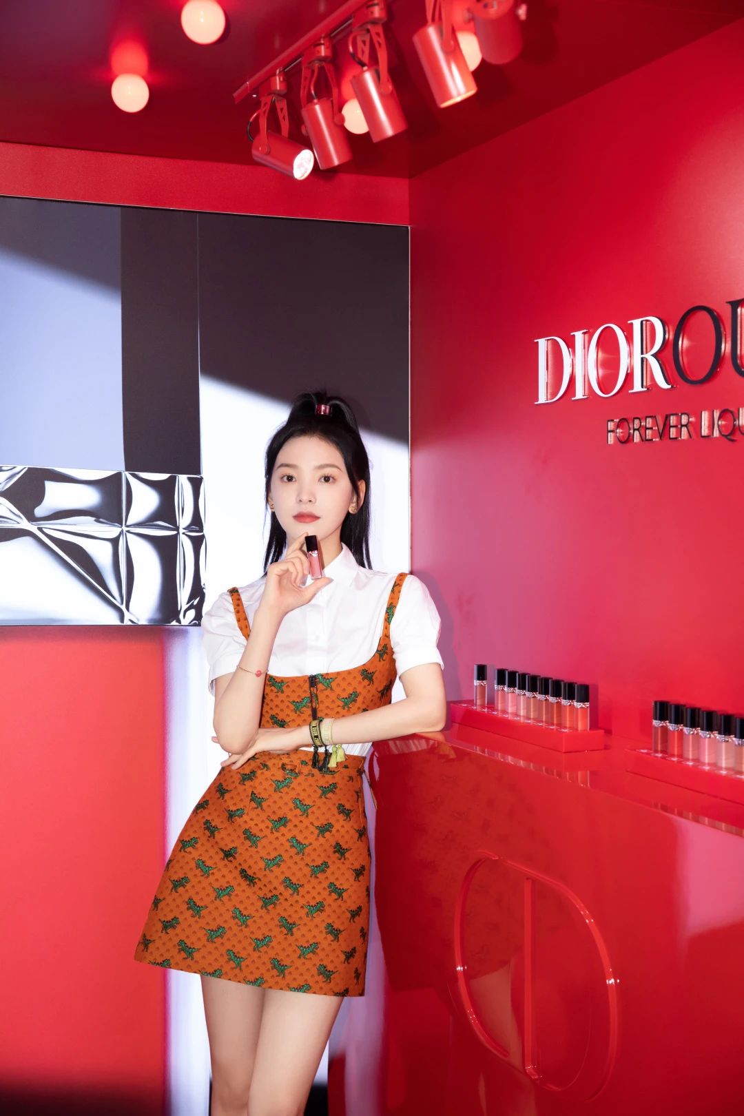DIOR迪奥·烈艳蓝金星光派对