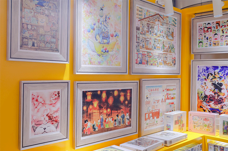 3D-JP拼图&泡面巡回展