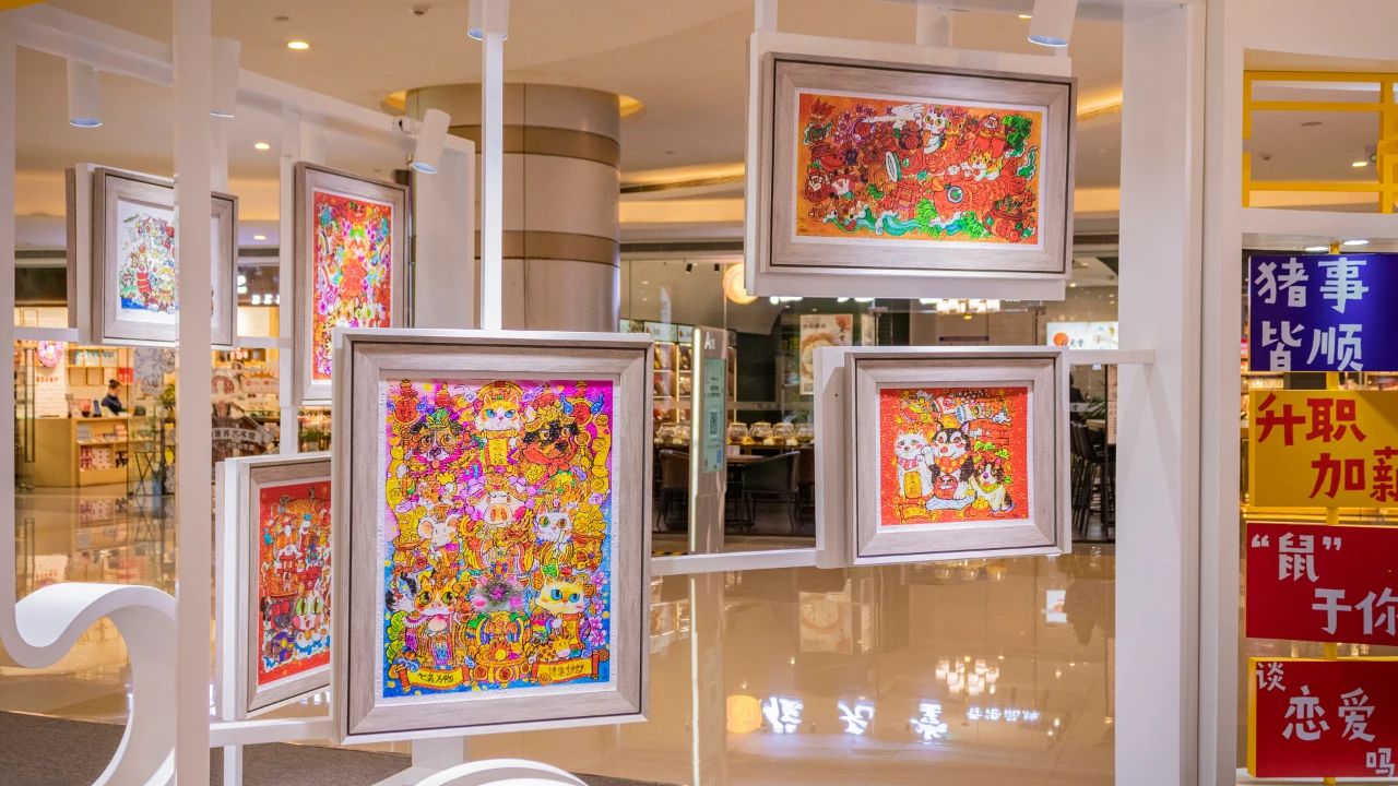 3D-JP拼图&泡面巡回展