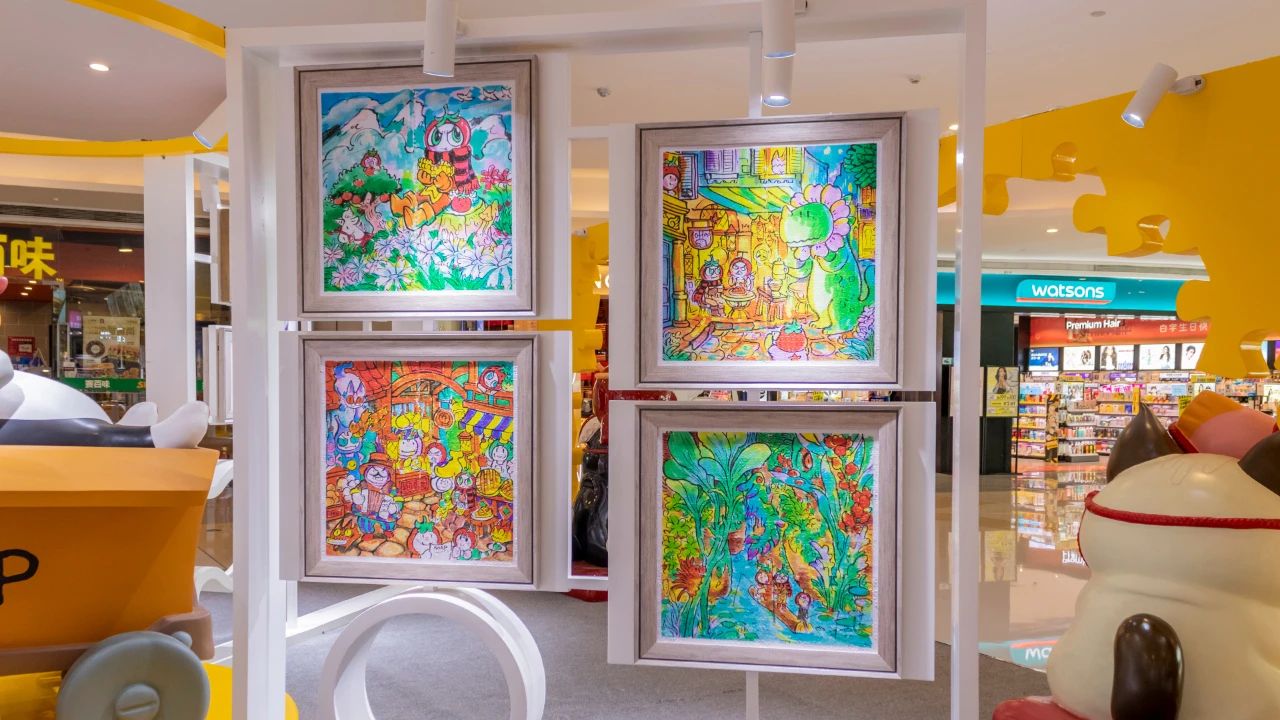 3D-JP拼图&泡面巡回展