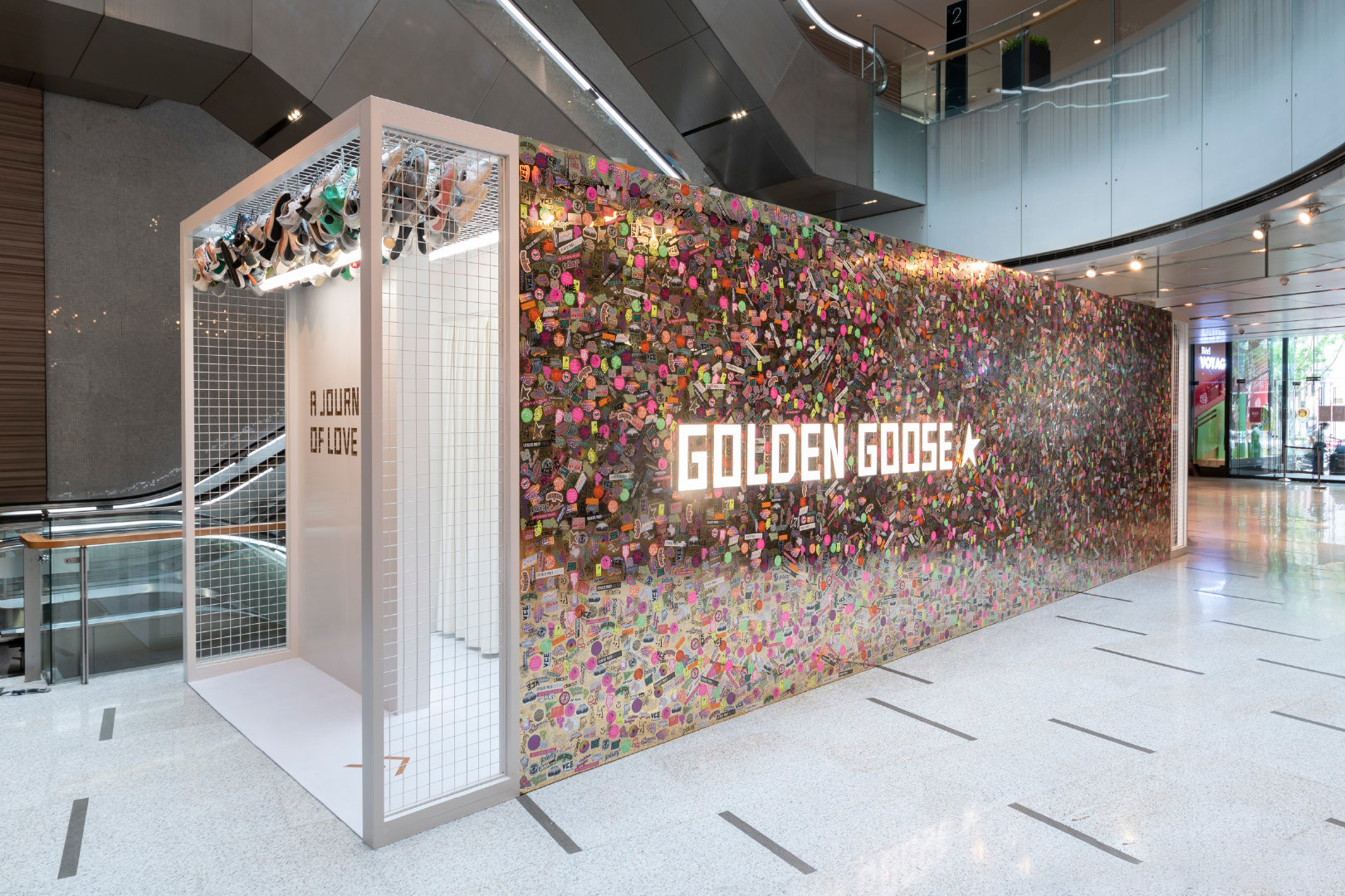 Golden Goose快闪店