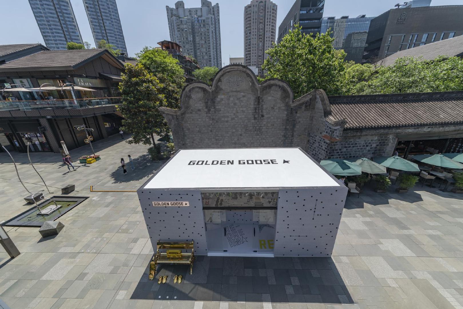 Golden Goose快闪店