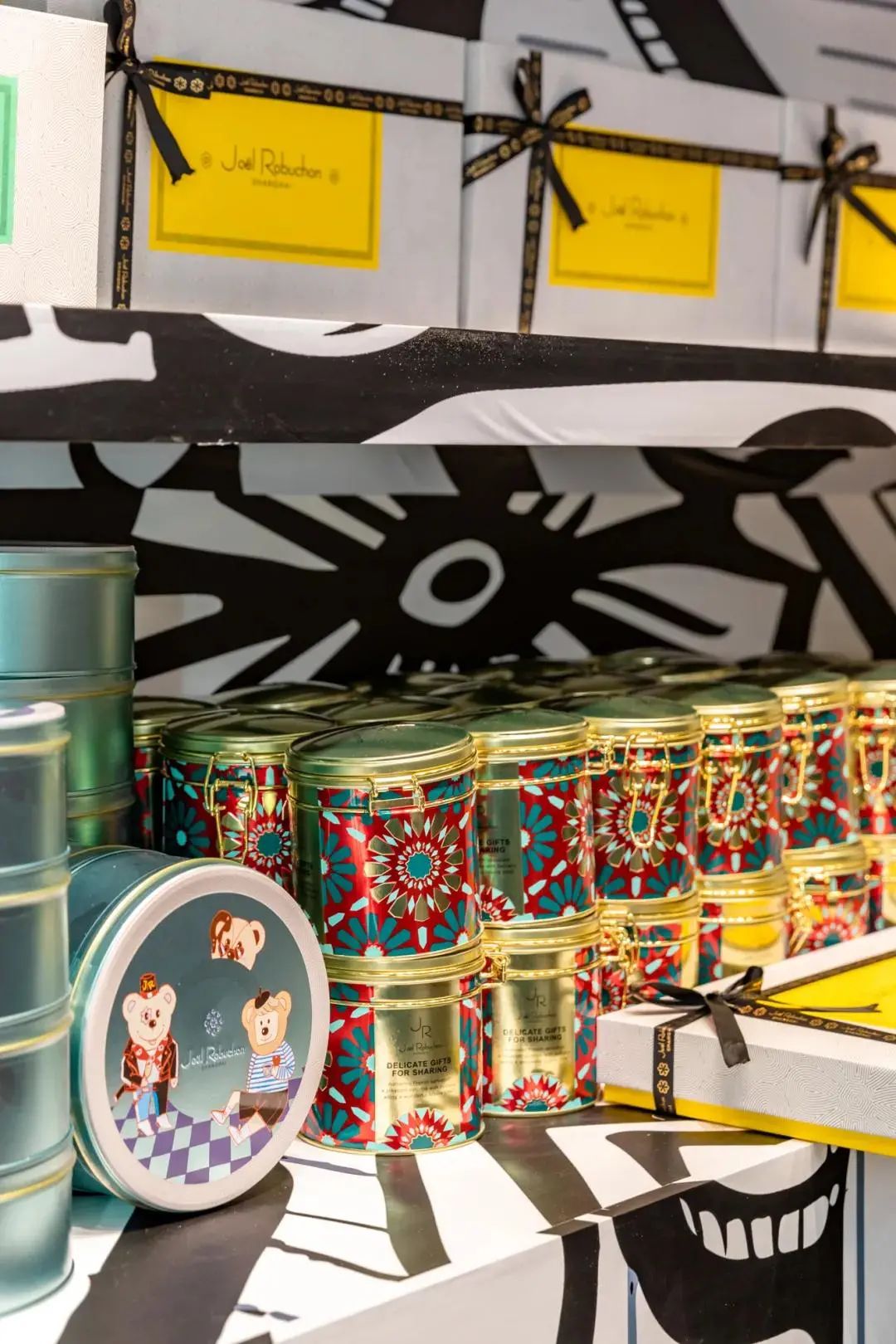 乔尔·卢布松“来自星星的卢布熊”超级快闪店