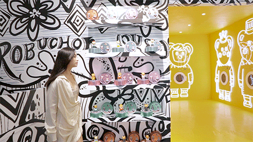 乔尔·卢布松“来自星星的卢布熊”超级快闪店