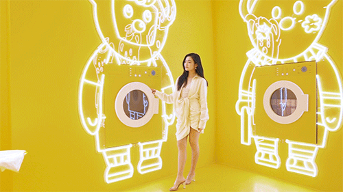 乔尔·卢布松“来自星星的卢布熊”超级快闪店