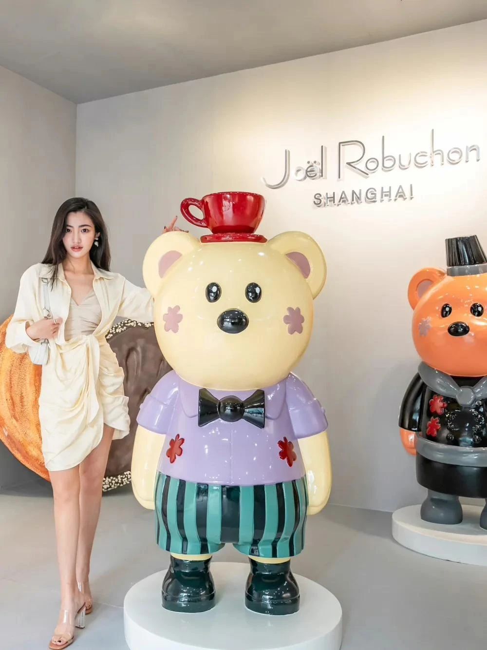 乔尔·卢布松“来自星星的卢布熊”超级快闪店