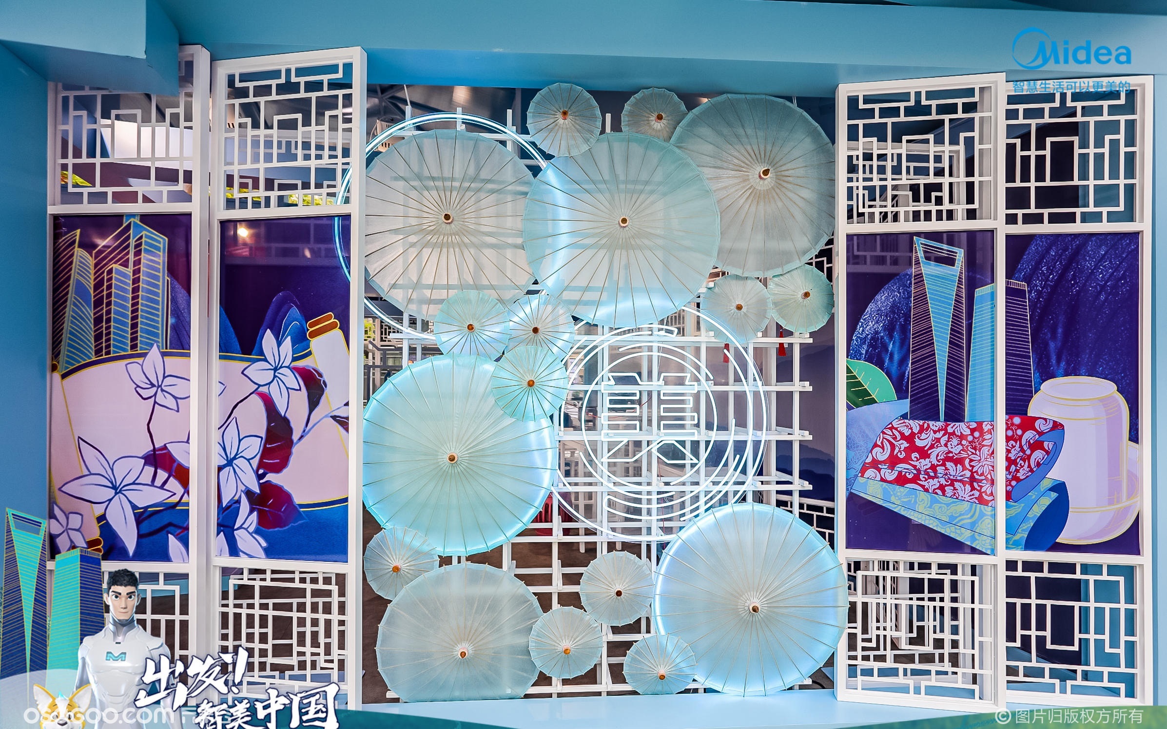 5月艺术巡展与快闪案例精选